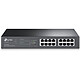 TP-LINK TL-SG1016PE 16 port Gigabit 10/100/1000 Mbps switch with 8 PoE ports (110 W budget)