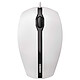 Cherry Gentix Corded Optical Mouse White Wired ambidextrous optical mouse