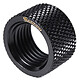 Barrow Extension Female to Female 10.5 mm - Black Extension 10.5 mm with 1/4" thread (black colour)