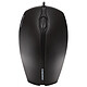 Cherry Gentix Corded Optical Mouse Black Wired ambidextrous optical mouse