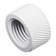 Barrow Extension Female to Female 10.5 mm - White Extension 10.5 mm with 1/4" thread (white colour)