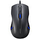 Cherry MC 4000 Wired mouse - ambidextrous - 2000 dpi optical sensor - 6 buttons - blue/red backlight