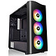 Thermaltake View 23 TG ARGB Medium tower case with tempered glass centre and addressable RGB fans