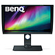 BenQ 27" LED - SW271 3840 x 2160 pixels - 5 ms (gris à gris) - Format large 16/9 - HDMI - Displayport - USB 3.1 - Noir