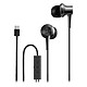 Xiaomi Mi ANC & Type-C In-Ear Earphones - Negro Auriculares internos cerrados con control remoto y micrófono - USB Tipo-C - Negro