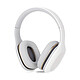Xiaomi Mi Headphones Comfort - Blanco Auriculares circumauriculares cerrados con micrófono y mando - Blanco