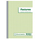 Exacompta Manifold Invoices 21 x 14.8 cm Invoice booklet in A5 format - 21 x 14.8 cm - 50 duplicate carbonless sheets - VAT mention