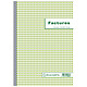 Exacompta Manifold Invoices Dupli 29.7 x 21 cm Invoice book A4 - 29.7 x 21 cm - 50 duplicated carbonless sheets - VAT mention
