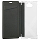 Made for Xperia Etui Folio Case Noir Sony Xperia 10 Plus Etui folio avec porte carte pour Sony Xperia 10 Plus