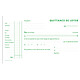 Buy Exacompta Manifold Rent Receipts 12.5 x 21 cm