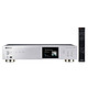 Pioneer N-50AE Argent Lecteur audio réseau - Wi-Fi Dual Band - DAC USB - AirPlay - Chromecast - DLNA - TuneIn - Hi-Res Audio - Multiroom