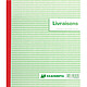 Exacompta Manifold Deliveries 21 x 18 cm Delivery booklet - 21 x 18 cm - 50 tri-fold carbonless sheets
