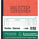 Exacompta Piqre Receipts-Expenses 21 x 19 cm Piqre Recettes-Dpenses - 21 x 19 cm - 80 pages