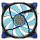 Akasa Vegas Blue LED fan 120 mm blue LEDs