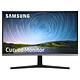 Samsung 27" LED - C27R500FHU 1920 x 1080 pixels - 4 ms (gris à gris) - Format large 16/9 - Dalle VA incurvée - FreeSync - HDMI - Noir
