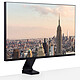 Samsung 27" LED - Space Monitor S27R750QEU 2560 x 1440 pixels - 4 ms (gris à gris) - Format large 16/9 - Dalle VA - 144 Hz - HDMI/Mini DisplayPort - Bras articulé - Noir