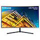 Samsung 31.5" LED - U32R590CWU 3840 x 2160 píxeles - 4 ms (gris a gris) - Pantalla ancha 16:9 - Panel VA curvado - HDMI - DisplayPort - Negro