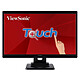 ViewSonic 22" LED Touchscreen - TD2220-2 1920 x 1080 pixel - Multi-touch - 5 ms - Widescreen 16/9 - TFT - VGA - DVI - Nero