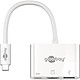 Goobay USB-C Multiport Adapter Station d'accueil et réplicateur de ports USB-C vers USB-C/HDMI/USB 3.0