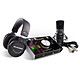 M-Audio M-Track 2x2 Vocal Studio Pro Interfaz USB 2 entradas / 2 salidas alimentadas por USB + micrófono + auriculares