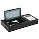 Nedis Converter VHS-C / VHS Negro Adaptador de vídeo VHS-C a grabador VHS