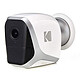 Kodak W101 Caméra de surveillance sans fil intérieure/extérieure Full HD 1080p avec vision nocturne, angle 110°, détection de mouvement