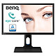BenQ 24" LED - BL2423PT 1920 x 1080 pixel - 6 ms (scala di grigi) - Widescreen 16/9 - Pivot - DisplayPort/VGA/DVI - Nero