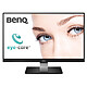 BenQ 23.8" LED - GW2406Z 1920 x 1080 pixels - 5 ms (gris à gris) - Format large 16/9 - Dalle IPS - HDMI/VGA/DisplayPort - Noir