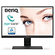 BenQ 21.5" LED - GW2283 1920 x 1080 pixel - 5 ms (grigio) - Widescreen 16/9 - Pannello IPS - 2 x HDMI - Nero