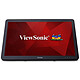 ViewSonic 23.6" LED táctil - TD2430 1920 x 1080 píxeles - MultiTouch Touch - 5 ms (gris a gris) - Formato ancho 16/9 - Panel IPS - HDMI - DisplayPort - Negro