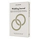 Moleskine Passion Wedding Large Grey Pearl Notebook hard cover large size - 13 x 21 cm