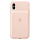Apple Smart Battery Case rosa sabbia per iPhone XS Custodia con batteria per Apple iPhone XS