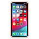 Nota Apple Smart Battery Case rosa sabbia per iPhone XS