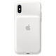 Apple Smart Battery Case Blanc Apple iPhone XS  Coque avec batterie pour Apple iPhone XS 