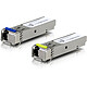 Ubiquiti UACC-OM-SM-1G-S2 Moduli ricetrasmettitori di rete in fibra ottica SFP da 1,25 Gbps