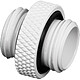 Barrow Extension Mle to Mle 5mm - White (TB2D-MINI01) 5 mm extension with 1/4" thread (colour white)