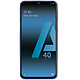 Samsung Galaxy A40 Bleu Smartphone 4G-LTE Dual SIM - Exynos 7904 8-Core 1.8 Ghz - RAM 4 Go - Ecran tactile Super AMOLED 5.9" 1080 x 2340 - 64 Go - NFC/Bluetooth 5.0 - 3100 mAh - Android 9.0