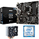 Kit Upgrade PC Core i5 MSI B360M PRO-VDH Carte mère Socket 1151 Intel B360 Express + CPU Intel Core i5-9400F (2.9 GHz / 4.1 GHz) + ventirad