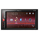 Pioneer MVH-A210BT Autoradio multimédia avec écran tactile 6.2", contrôle iPod/iPhone, Android, Bluetooth, USB