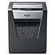 Rexel Momentum X415 Shredder cuts 15 sheets at a time, 23 litres with touchscreen interface