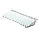 Nobo Glass Notepad Magntique Notepad Magntique White 46 x 6 x 15 cm