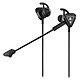 Turtle Beach Battle Buds Noir Écouteurs gaming - Intra-auriculaires - Microphone amovible unidirectionnel - Jack 3.5 mm - Compatible PC/Xbox One/PlayStation 4/Switch/Mobiles