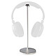 Nedis HPST200 Aluminio Soporte para auriculares de audio y auriculares para videojuegos de aluminio 