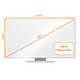 Nota Nobo Nano Clean Whiteboard Nobo Widescreen 55