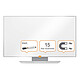 Nobo Nano Clean Whiteboard Nobo Widescreen 40 Whiteboard 40" Widescreen Magnetic & Erasable 898 x 510 mm