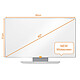 Review Nobo Nano Clean Whiteboard Nobo Widescreen 40