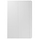 Samsung Book Cover EF-BT720 Blanco Estuche de protección para el Galaxy Tab S5e