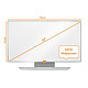 Nota Nobo Nano Clean Whiteboard Nobo Widescreen 32