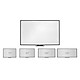 Vanerum i3BOARD Tableau blanc interactif 100" - 10 touch DUO pas cher