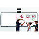 Vanerum i3BOARD Pizarra interactiva 135" - 20 touch DUO blanco proyección a bajo precio